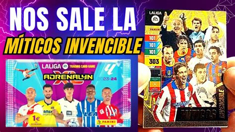 Nos Sale M Ticos Invencible Es La Mejor Carta De Adrenalyn Xl