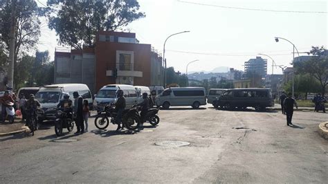 Cochabamba tras reunión Transporte Libre determina levantar bloqueos