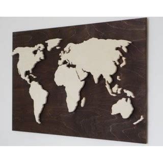 Jual Wooden World Maps Dekorasi Dinding Peta Dunia World Map Peta