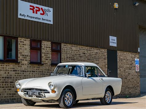 1967 Sunbeam Alpine Mk V 1725 Classic Rally Car Outside Rps Rps