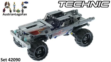 Lego Technic Getaway Truck Lego Speed Build Youtube