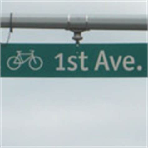 Bicycle Boulevard Signs and Pavement Markings - National Association of ...