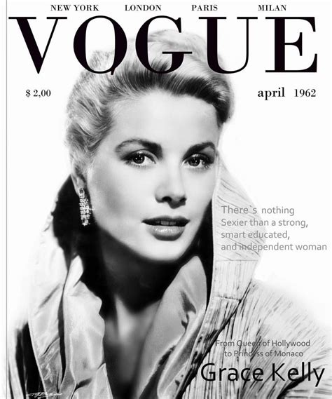 Grace Kelly Vogue Covers Grace Kelly And Magazine Covers