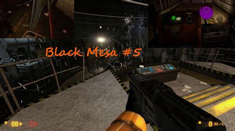 Half Life Remake Black Mesa 5 Gameplay YouTube