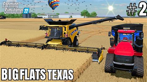 Cr Harvest And Hausmart Grayn Cart Big Flats Texas Harvest