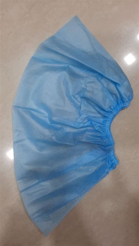 Non Woven Shoe Cover Quantity Per Pack 100 At Rs 1 85 Pair In