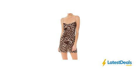 NewBull Leopard Print Tulle Lingerie Set With Thongs 5 99 At Amazon