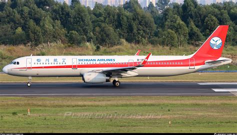 B Sichuan Airlines Airbus A Wl Photo By Zixuan Liu Id