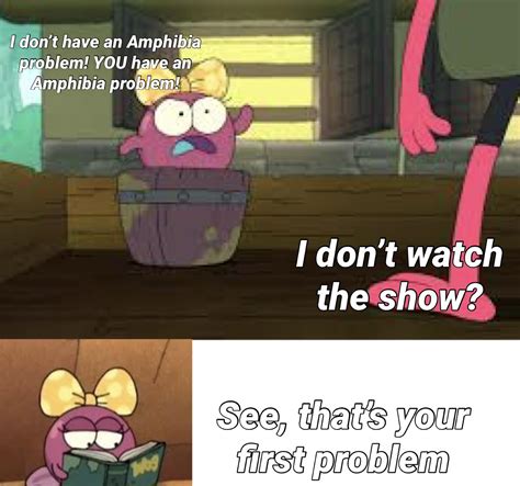 Day 1 Of Amphibia Memes Ramphibia