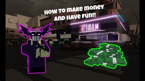 How To Make A Lot Of Money While Having Fun L Roblox Criminality