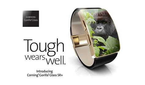 Corning Launches Gorilla Glass Sr For Wearables