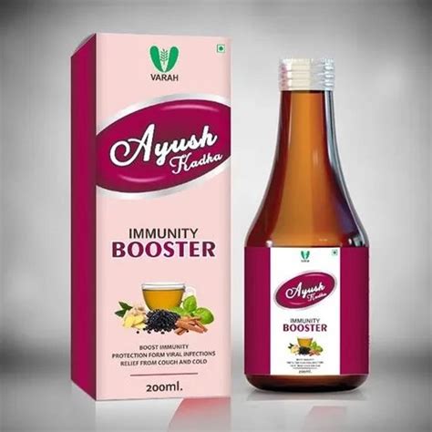 Ml Ayush Kadha For Immunity Boosting At Rs Bottle In