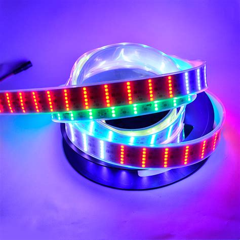 Six Rows Color Chasing RGB Dream Color LED Strip Lights DC12V