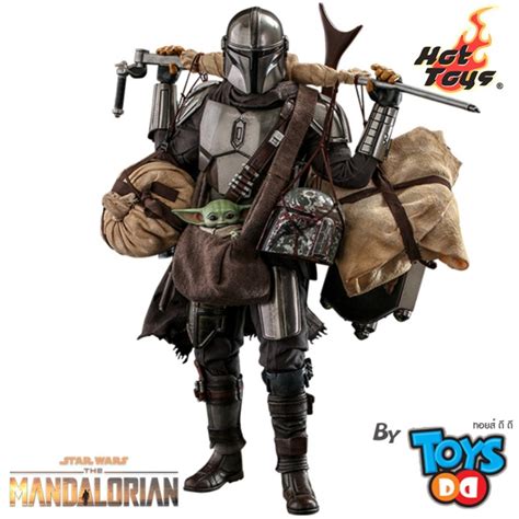 Hot Toys Tms Th Scale The Mandalorian And Grogu Collectible Set Deluxe Version Shopee