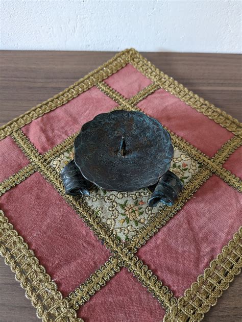 Vintage Metal Single Candle Holder Iron Candle Holder For One Etsy