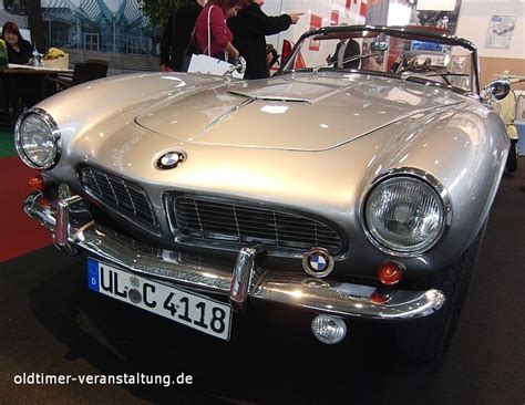 BMW 507 eines der schönsten Autos der 50er Jahre