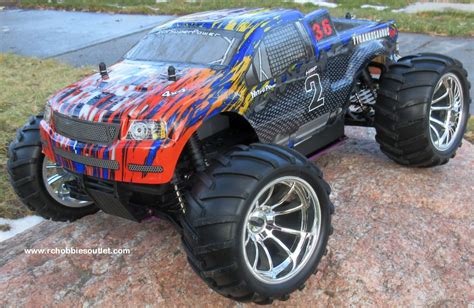 RC NITRO GAS TRUCK HSP 1/10 2.4G 4WD RTR 88042 - rchobbiesoutlet