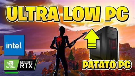 How To GET ULTRA LOW GRAPHICS In Fortnite Season 3 INTEL AMD NVIDIA