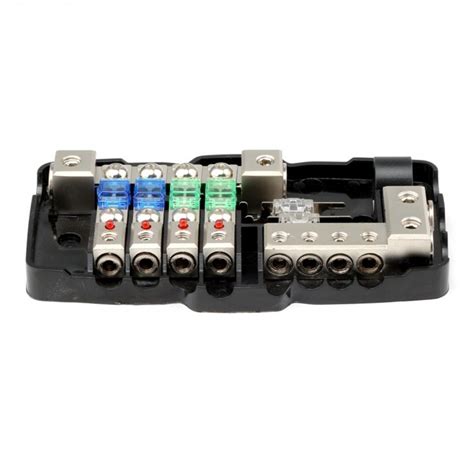 China 4 Way Midi Fuse Holder With Red Led Indicator Manufacturers