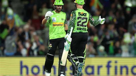 THU Vs HEA Preview Sydney Thunder Vs Brisbane Heat Match Prediction