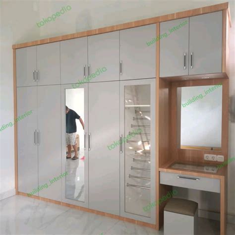 Jual Set Lemari Meja Rias Kamar Kota Depok Building Interior