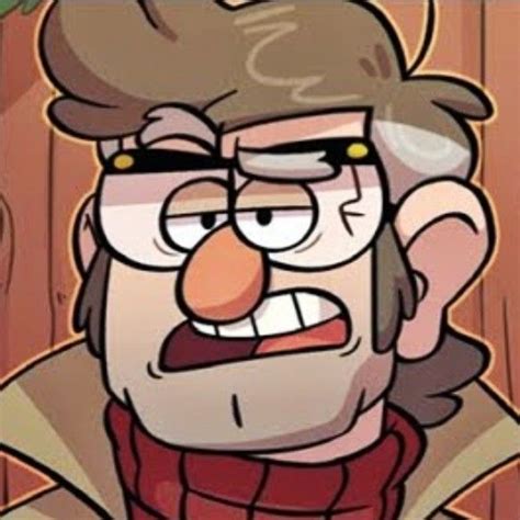 Stanford Pines Icon ★ Stan Gravity Falls Gravity Falls Art Gravity