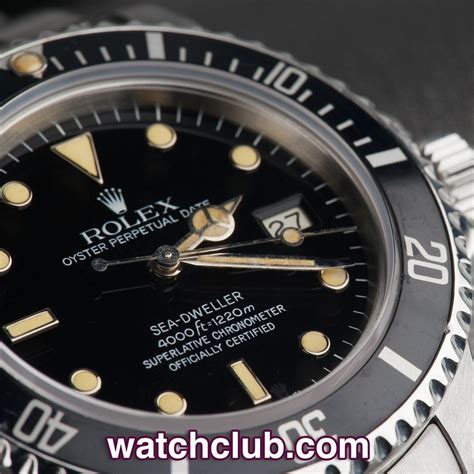 Rolex Sea Dweller Triple Six Under Rolex Warranty REF 16660 Year