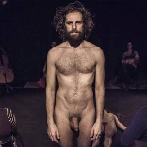 Gymnos Stage On Twitter Spanish Actor Santi Senso Naked On Stage