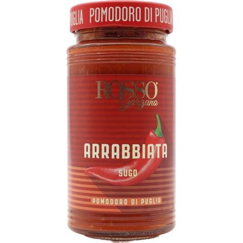 Sugo All Arrabbiata Rosso Gargano Delduca Dystrybutor W Oskich