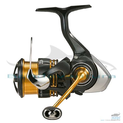 Daiwa Legalis 23LT 3000C Carreto De Pesca De Alto Desempenho