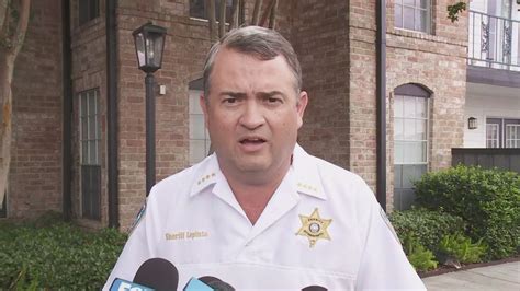 Sheriff Joe Lopinto Updates Public On Suspect Fatally Shot By Deputy At