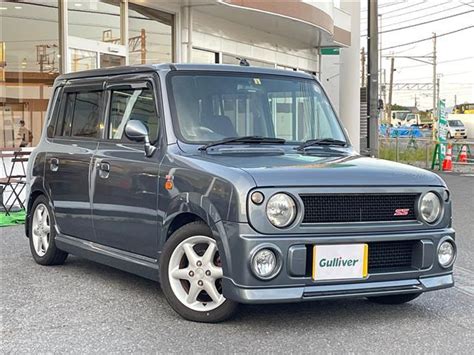 スズキ アルトラパン Ss 5速マニュアル 4wd 社外sdナビの中古車｜グーネット中古車