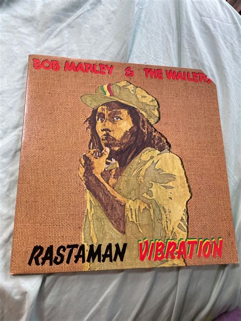 Popsike Bob Marley The Wailers Rastaman Vibration Island Lp St