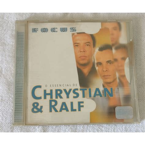 Cd Chrystian E Ralf O Essencial Original Shopee Brasil