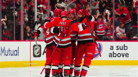 Carolina Hurricanes Knock Out New Jersey Devils in Five Games - The Hockey News