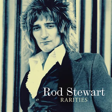 Car Tula Frontal De Rod Stewart Rarities Portada