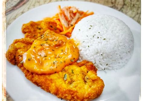 Langkah Mudah Membuat Chicken Katsu Korean Style Lengkap Dengan