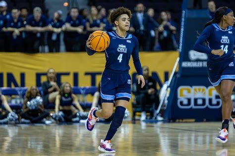 Odu Womens Basketball Holds Off A Furious Troy Rally To Advance To Sun