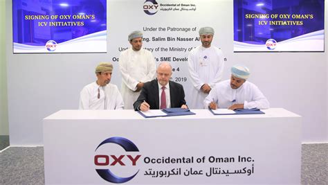 Occidental Oman Signs Two Contracts Times Of Oman