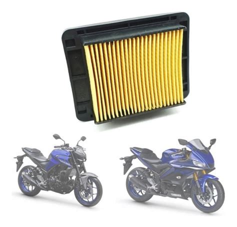 Filtro De Ar Yamaha Mt03 E R3 320 Cc 2016 Em Diante Autotec MercadoLivre