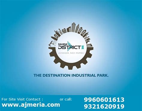 Raheja District II MSME Industrial Park Vashi Navi Mumbai Raheja