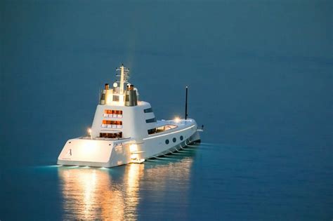 MOTOR YACHT A • Andrey Melnichenko $300M Superyacht