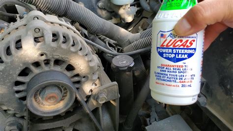 Quick And Dirty Way To Fix Power Steering Fluid Leak I Fixed My Car