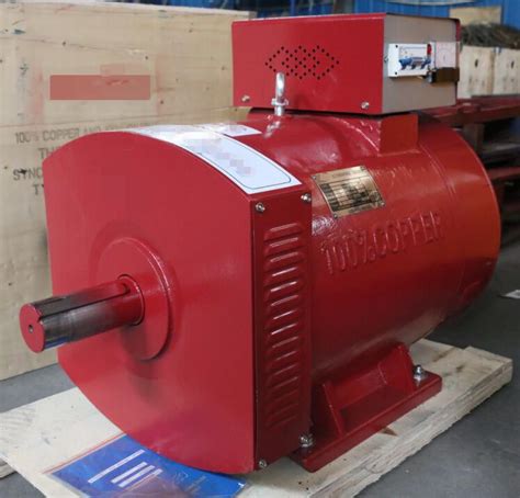 Stc Three Phase A C Synchronous Electric Generator With Pulley China