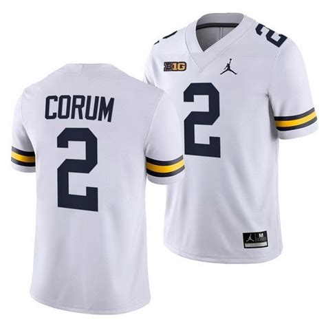 Michigan Wolverines Blake Corum Jersey – US Sports Nation