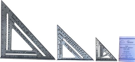 Amazon Swanson Tool Co S Big Inch Speed Square Layout