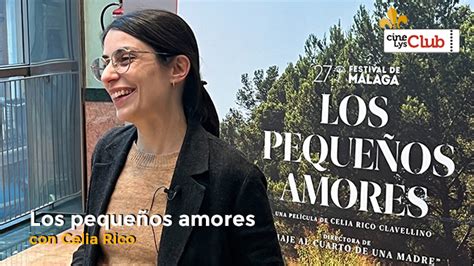 Los pequeños amores con Celia Rico en Cine Club Lys Cines Lys Valencia