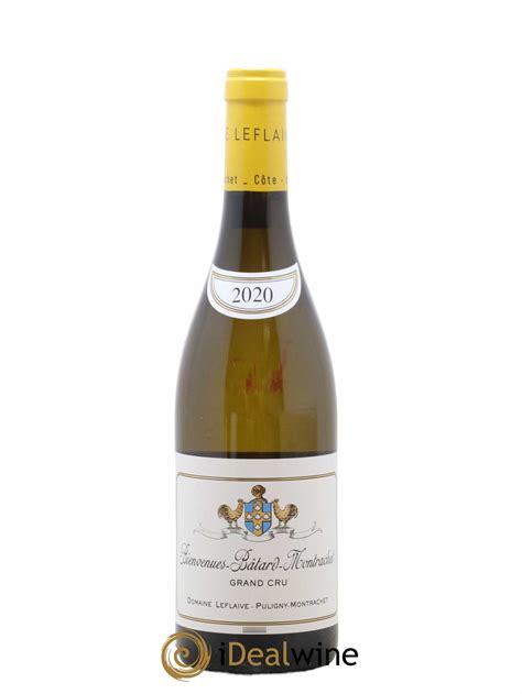 Buy Bienvenues Bâtard Montrachet Grand Cru Leflaive Domaine 2020 Lot