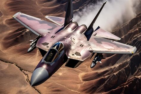 Un f22 raptor de la fuerza aérea de los estados unidos realiza una