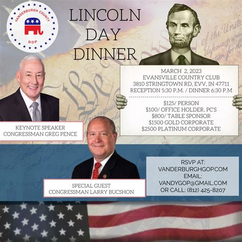 Lincoln Day Dinner March City County Observer